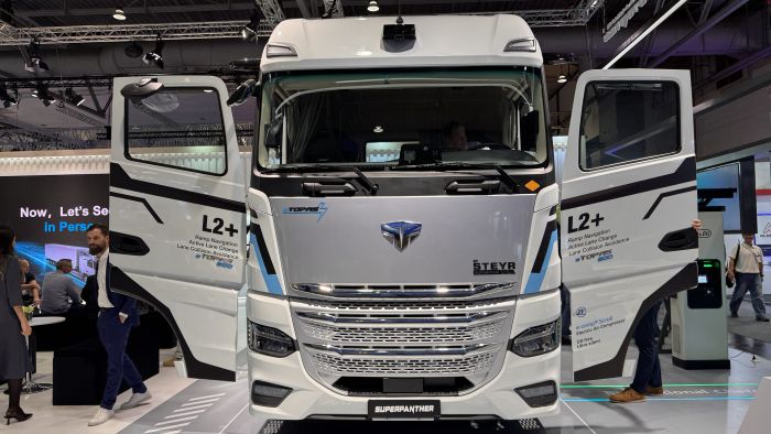 SuperPanther: The Truck can Drive; or Make Money While Standing Still
