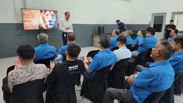 Eye-opening Visit to MAN Shah Alam for NSLOA