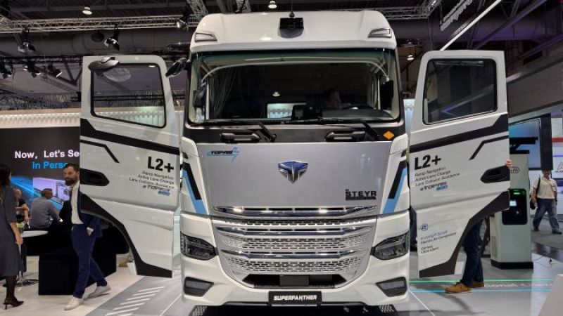 SuperPanther: The Truck can Drive; or Make Money While Standing Still