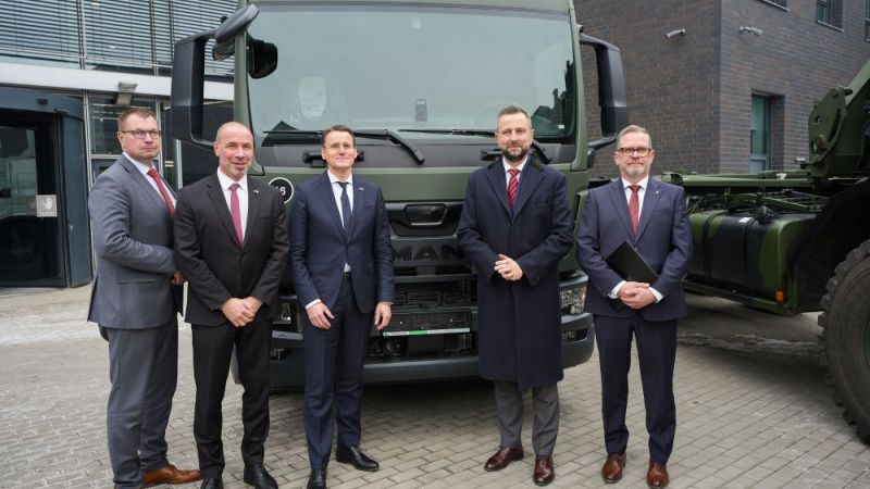 MAN to invest nearly PLN 2 billion in Niepołomice