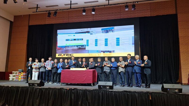 A Triple Celebration in Sarawak